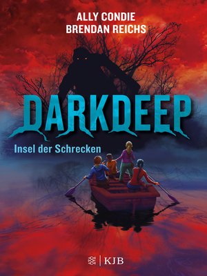 cover image of Darkdeep – Insel der Schrecken